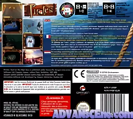 Image n° 2 - boxback : Pirates - Duels on the High Seas
